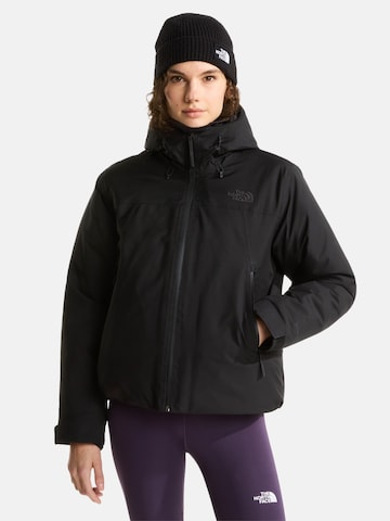 THE NORTH FACE Kurtka outdoor 'RANGE DOWN' w kolorze czarny: przód