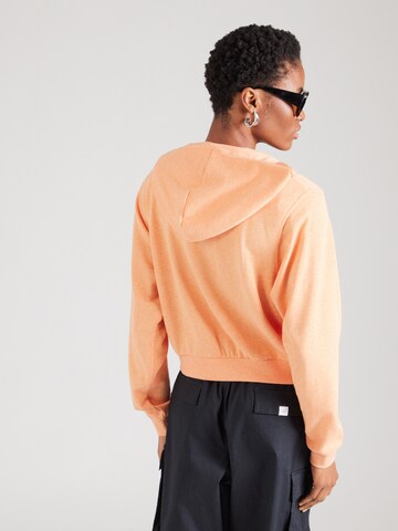 Nike Sportswear Sweatjacke in Orange: Rückseite