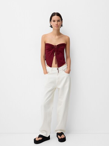 Bershka Top - piros