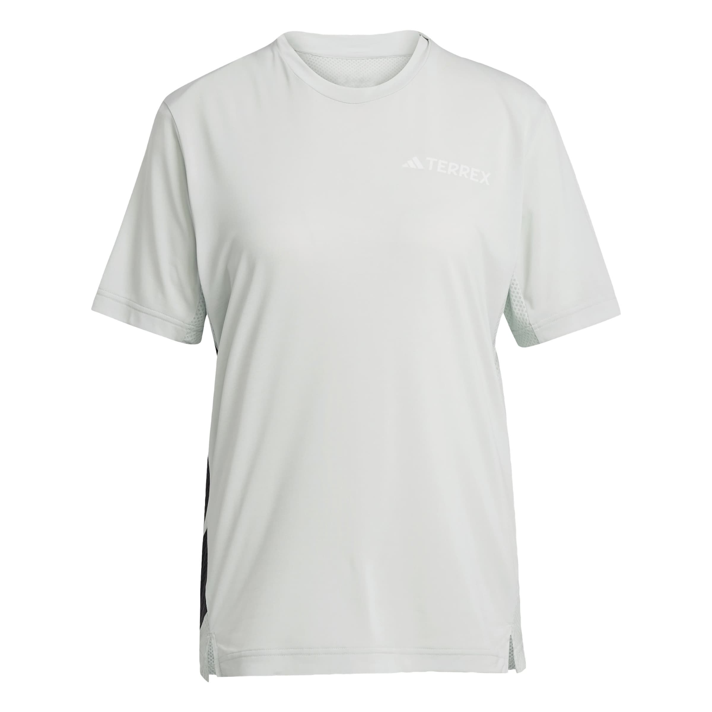 ADIDAS TERREX T-shirt fonctionnel 'Xperior' en vert pastel / noir / blanc, Vue avec produit