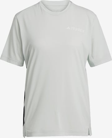 Maglia funzionale 'Xperior' di ADIDAS TERREX in verde: frontale