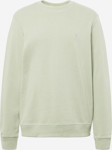 AllSaints Sweatshirt 'Кaven' in Green: front