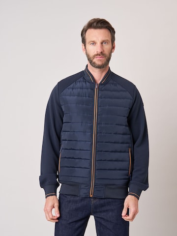 Manteau mi-saison Deeluxe en bleu