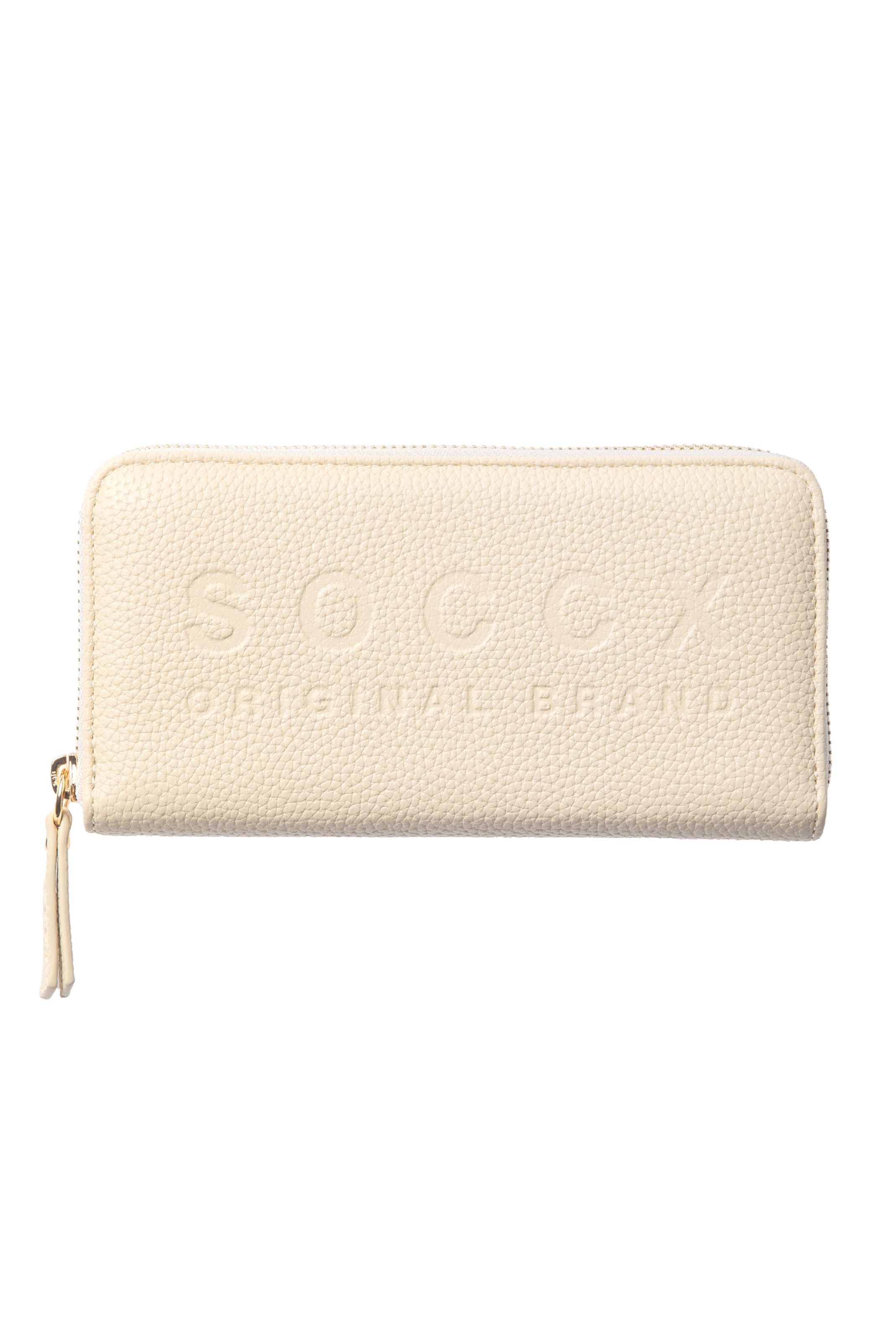 Soccx Wallet in Beige