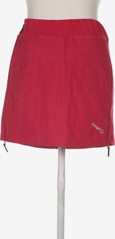 Craft Skirt in M in Pink: front