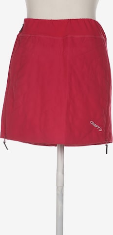 Craft Skirt in M in Pink: front