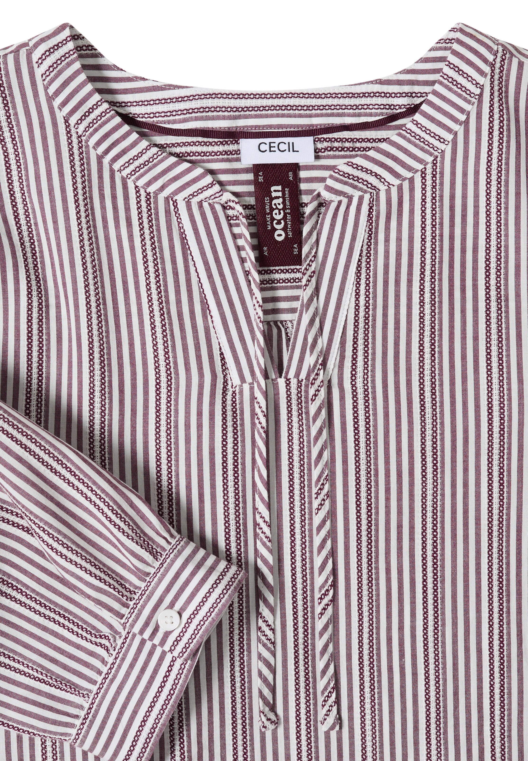CECIL Tunika in Rot