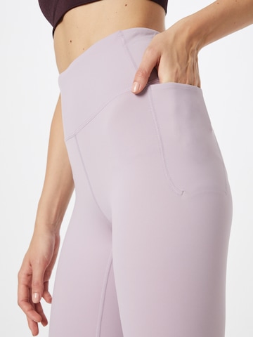 UNDER ARMOUR Skinny Sporthose in Pink