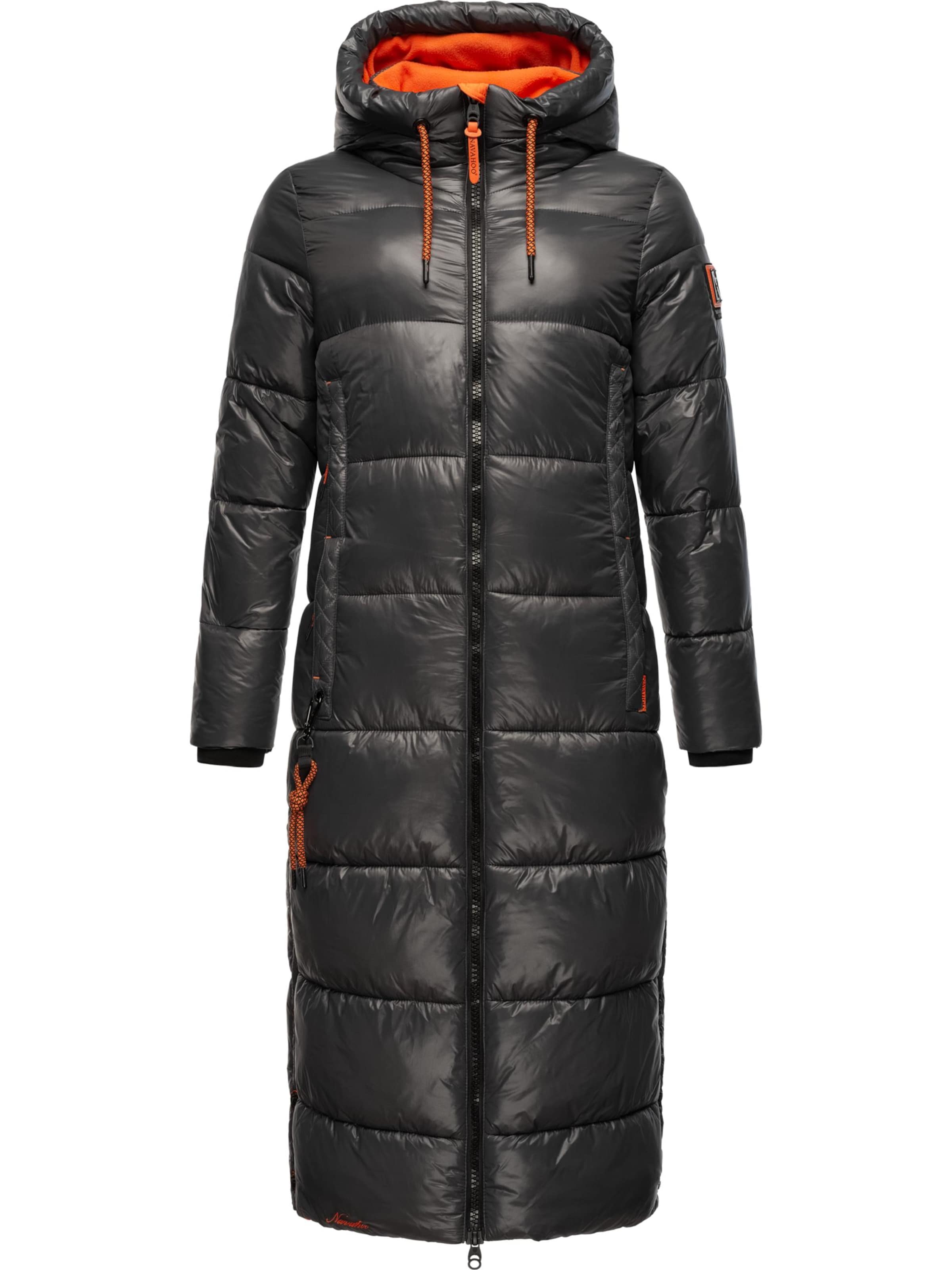 NAVAHOOZimski kaput &#x27;Schmuseengel&#x27; - siva boja: prednji dio