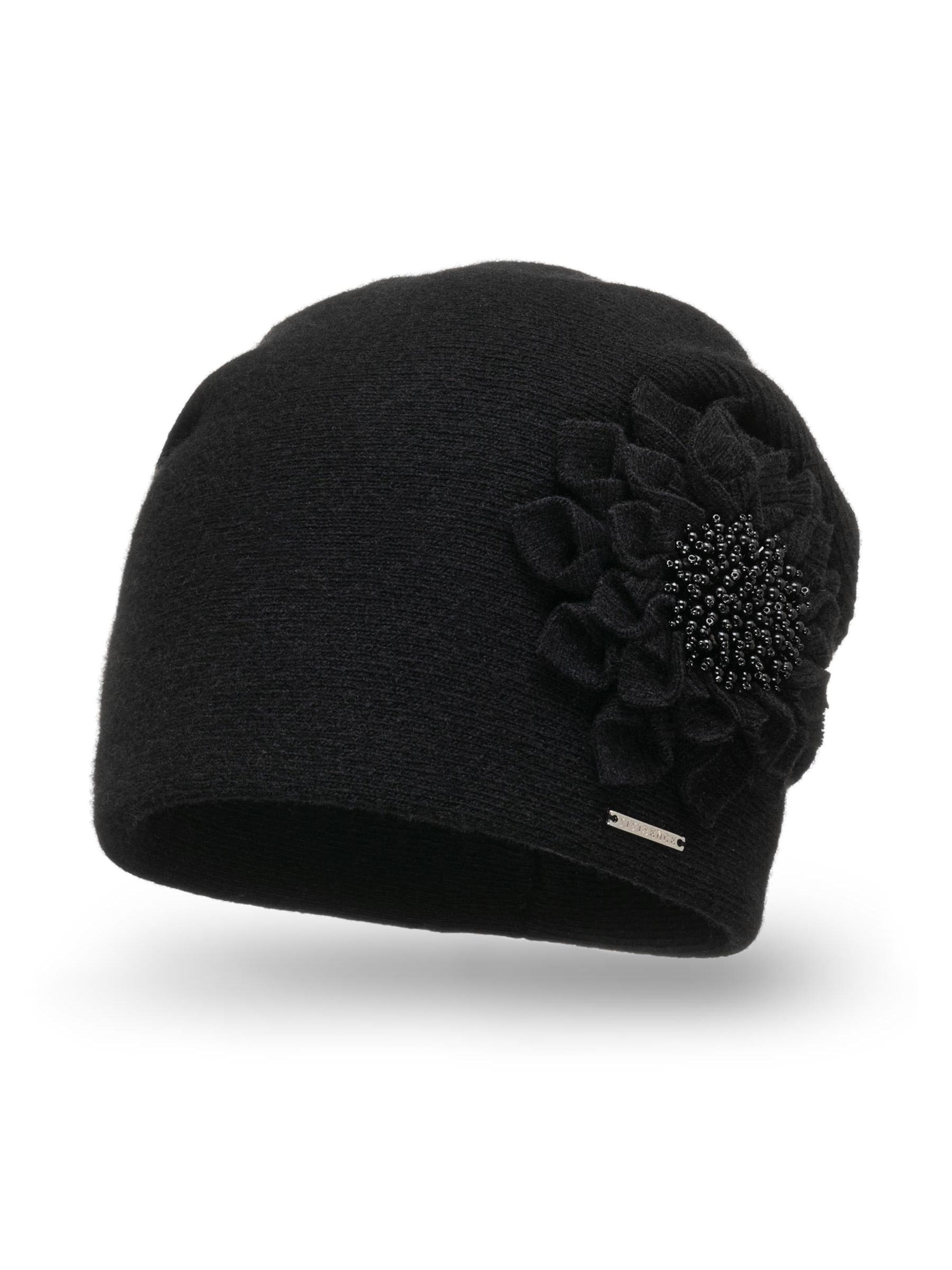 Vivisence Muts '7052' in Zwart: voorkant