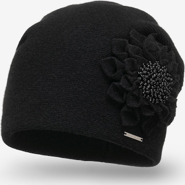 Bonnet '7052' Vivisence en noir : devant