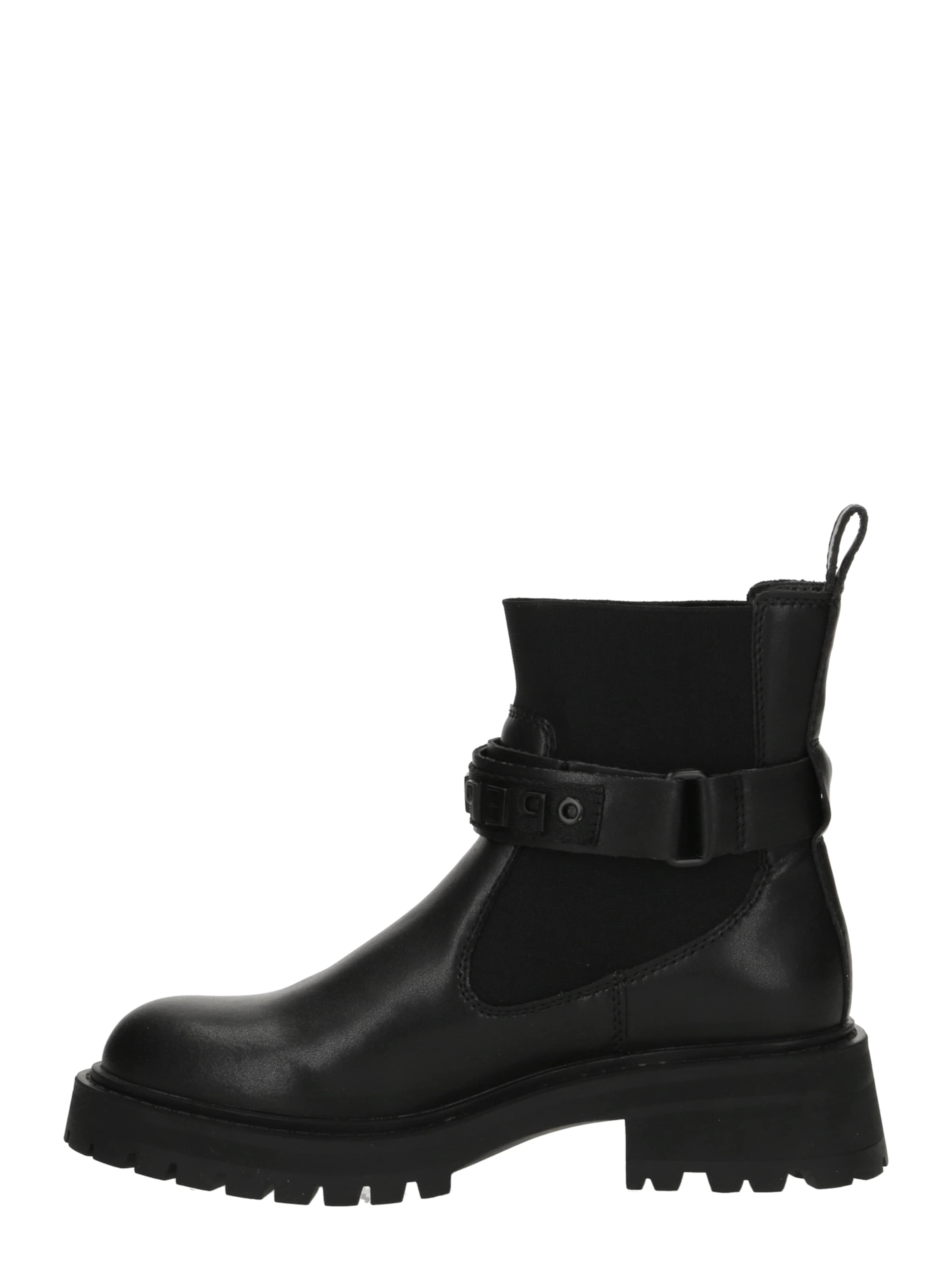 Pepe Jeans Botki Chelsea 'STACY GLOW' w kolorze czarny