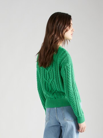 Pull-over Lauren Ralph Lauren en vert