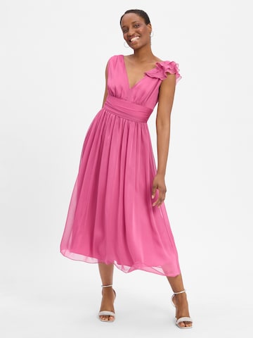 SWING Kleid in Pink: Vorderseite