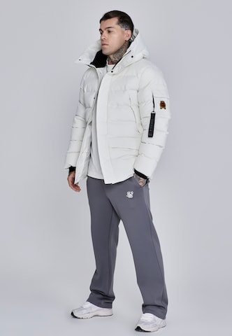Parka invernale di SikSilk in beige
