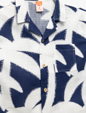 Koton Regular Fit Hemd in Blau