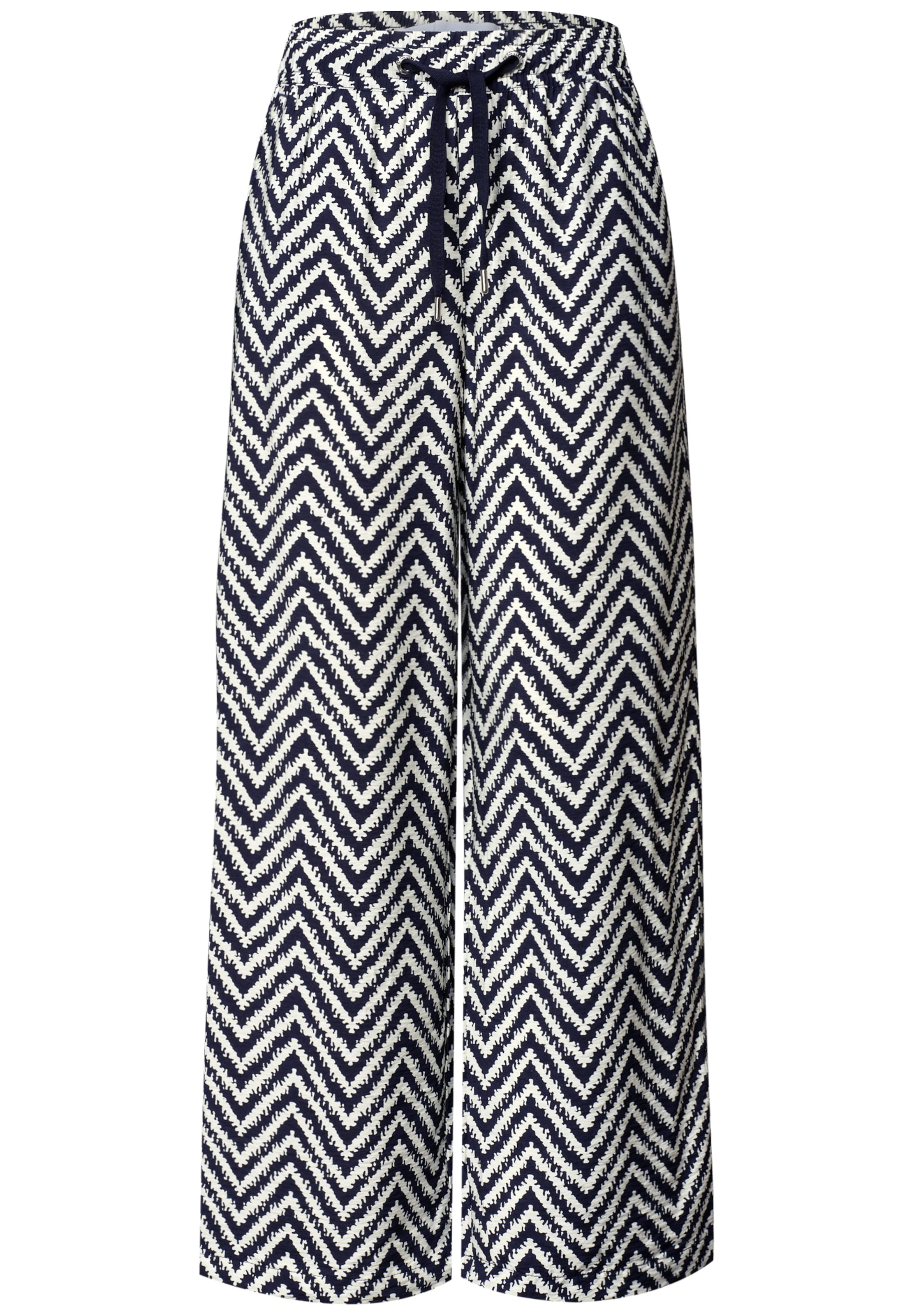 STREET ONE Hose in Blau: Vorderseite