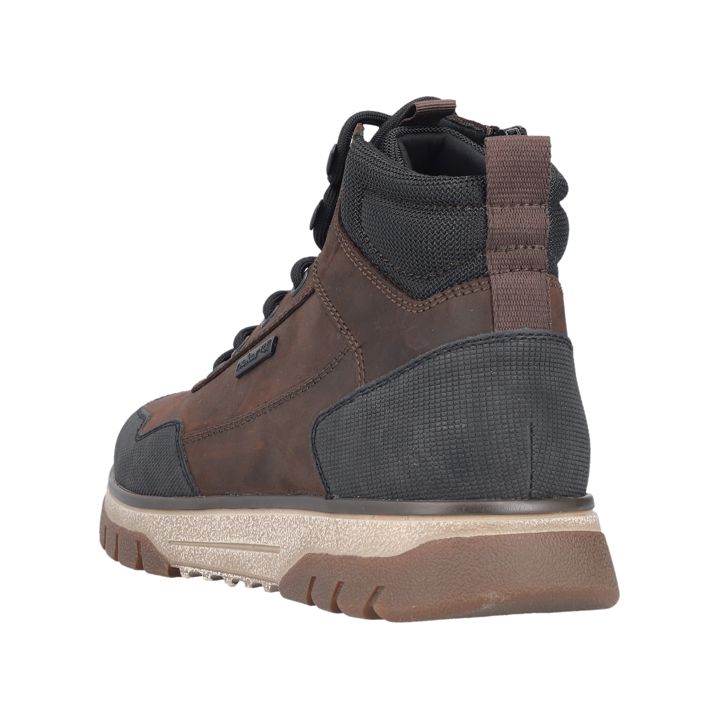 Bottes à lacets 'B9310' Rieker en marron