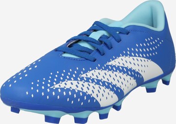 ADIDAS PERFORMANCE - Zapatillas de fútbol 'PREDATOR ACCURACY.4' en azul: frente