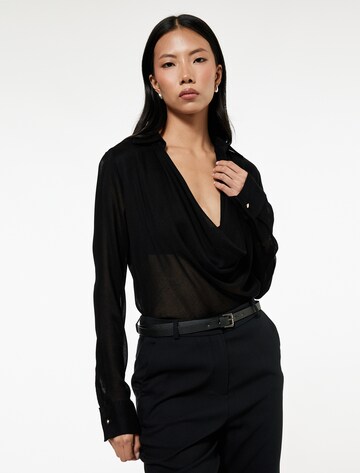 Koton Blouse in Black: front