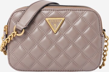 Sac à bandoulière 'Giully' GUESS en gris : devant