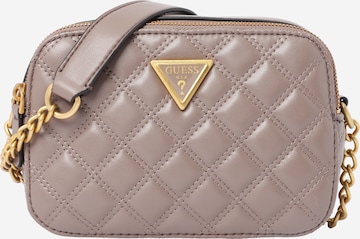 GUESS Crossbody Bag 'Giully' in Grey: front