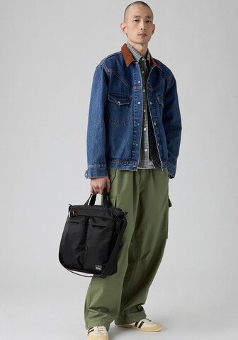 LEVI'S ® Torba na ramię 'Mission Bay' w kolorze czarny: przód