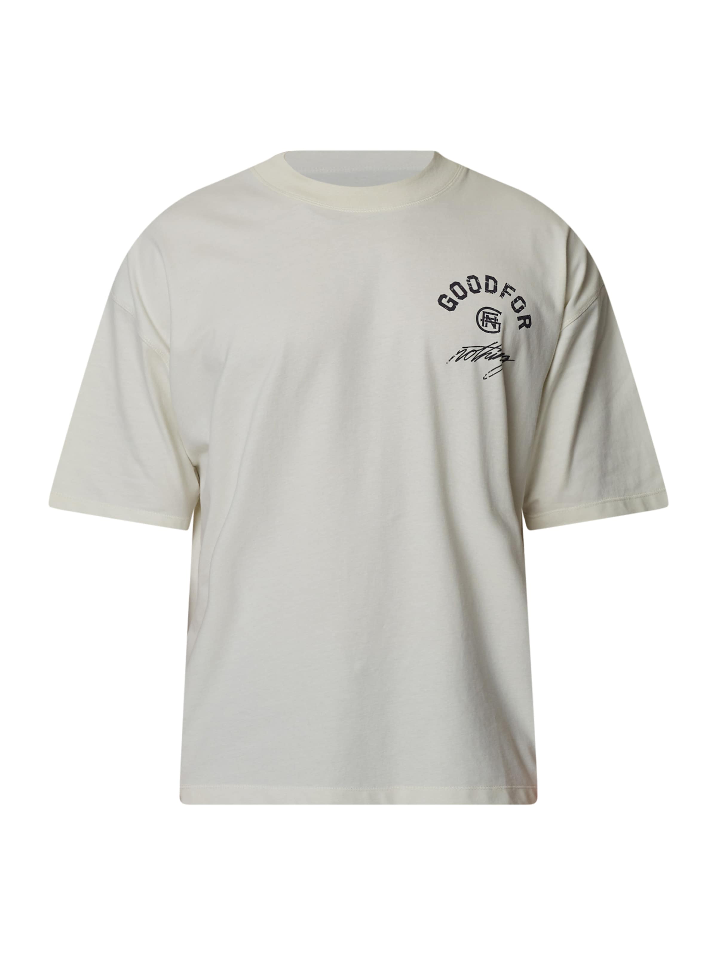 T-Shirt Good For Nothing en blanc : devant