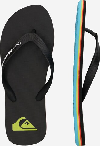 Tongs 'MOLOKAI' QUIKSILVER en noir