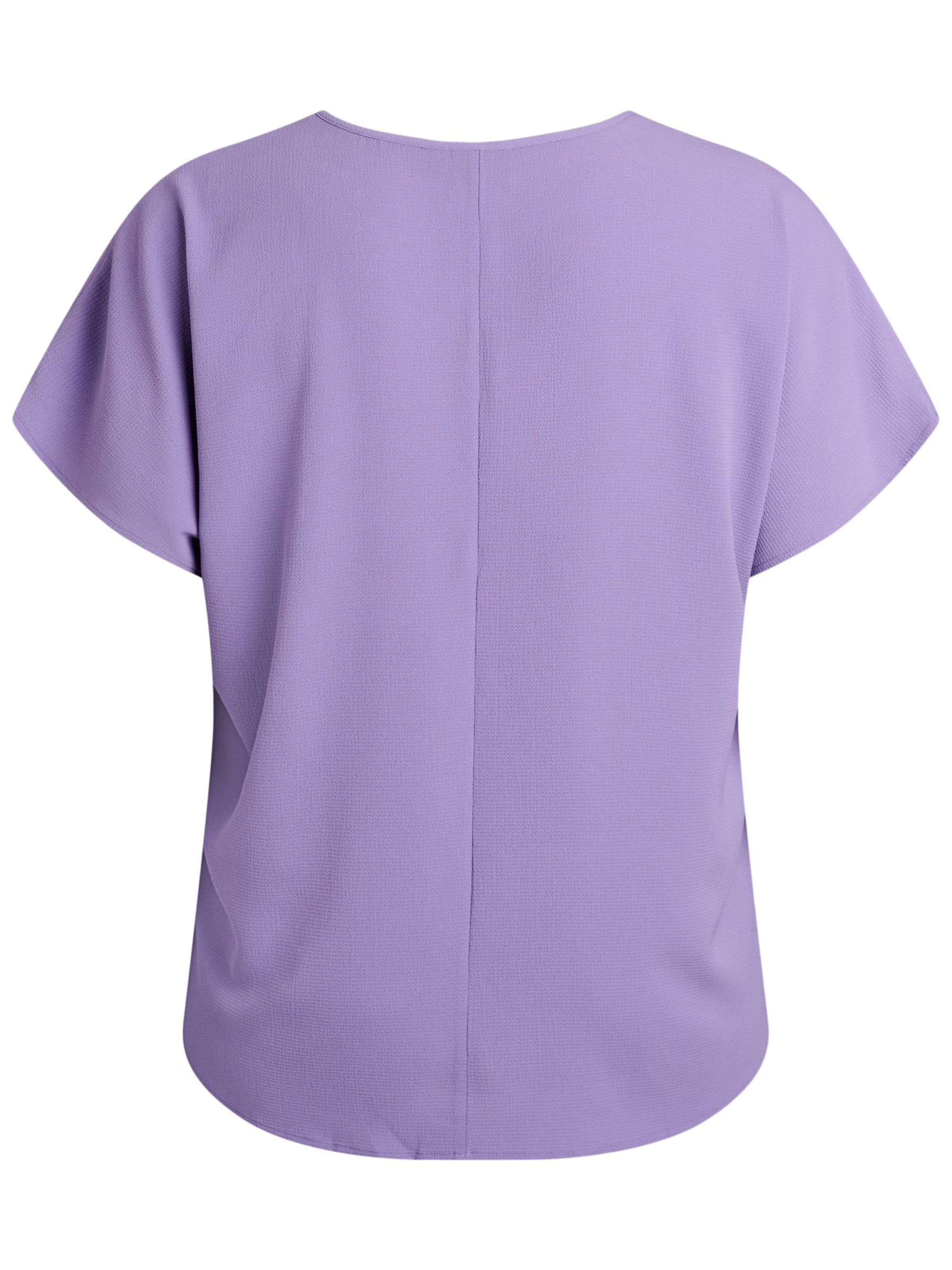 Bluză de la Zizzi pe mov