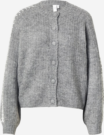 YAS - Cárdigan 'YASOlly' en gris: frente