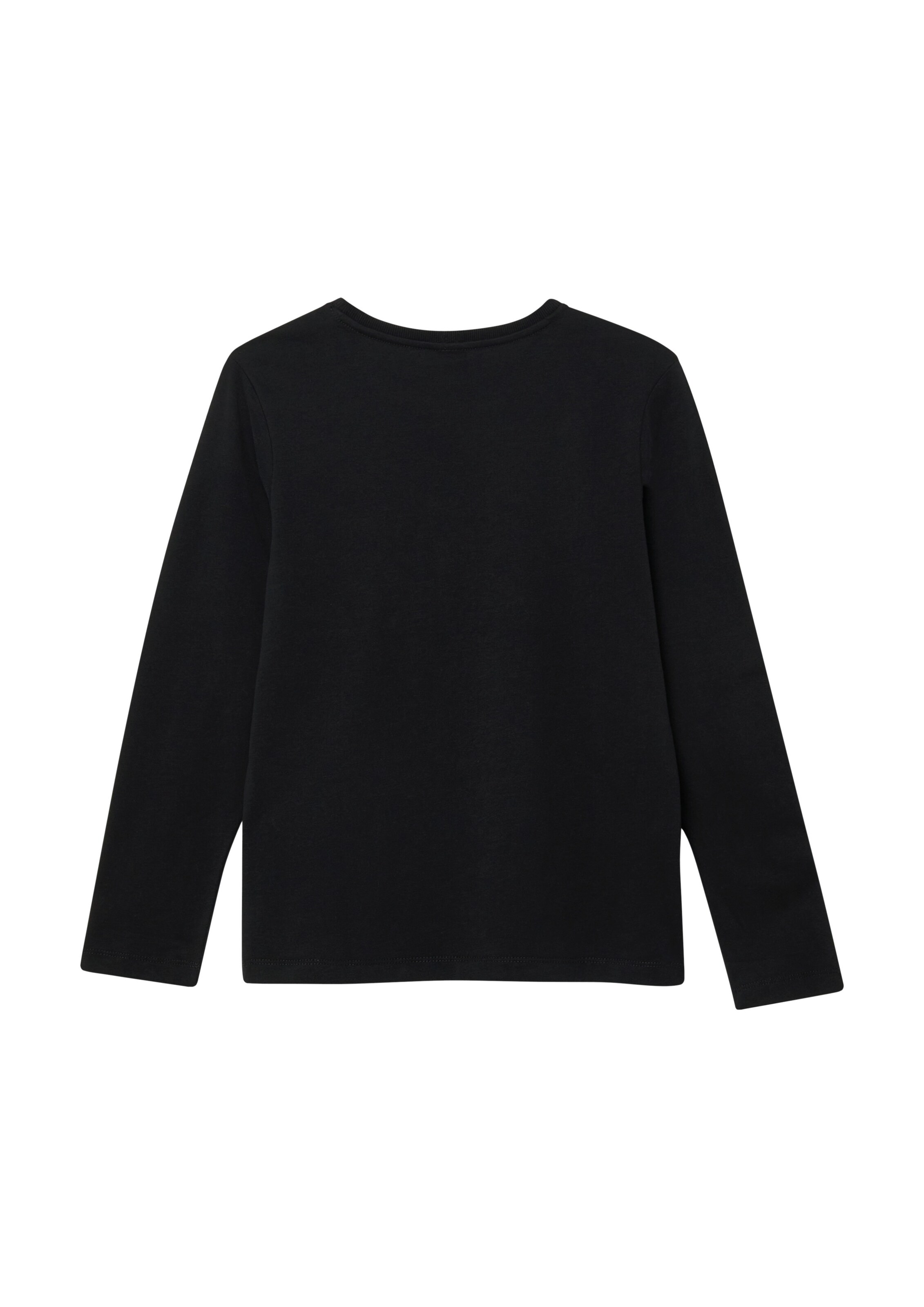 s.Oliver Μπλουζάκι σε μαύρο