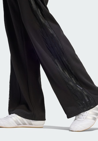 ADIDAS ORIGINALS Wide leg Παντελόνι 'Firebird' σε μαύρο