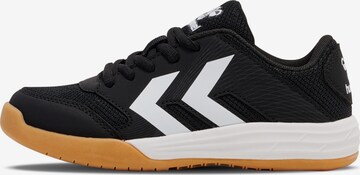 Hummel Sneakers in Black: front