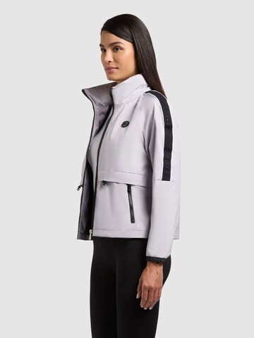 khujo Between-season jacket 'OLIA' in Purple