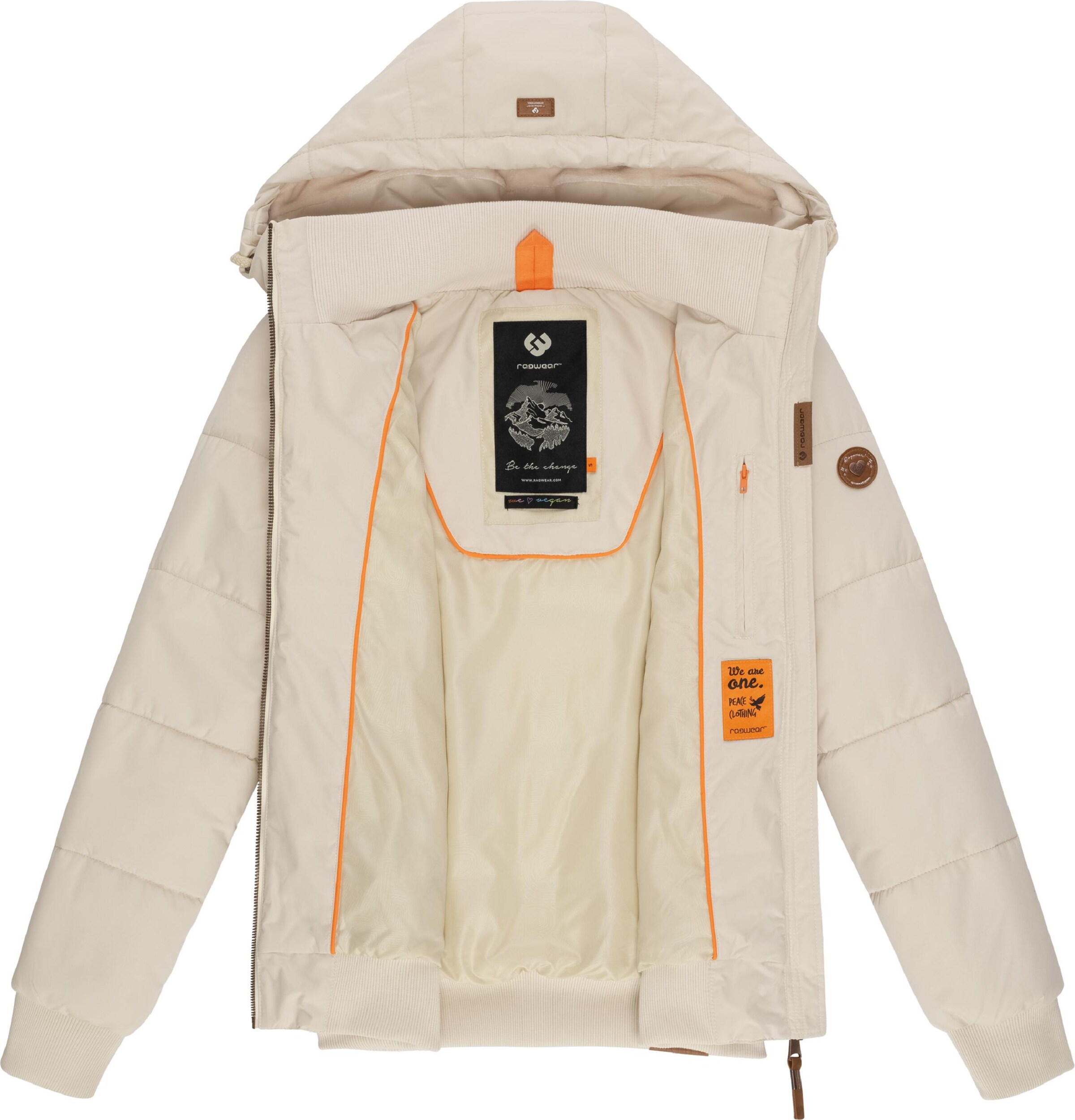 Ragwear Funktionsjacka 'Nuggys Solid' i beige