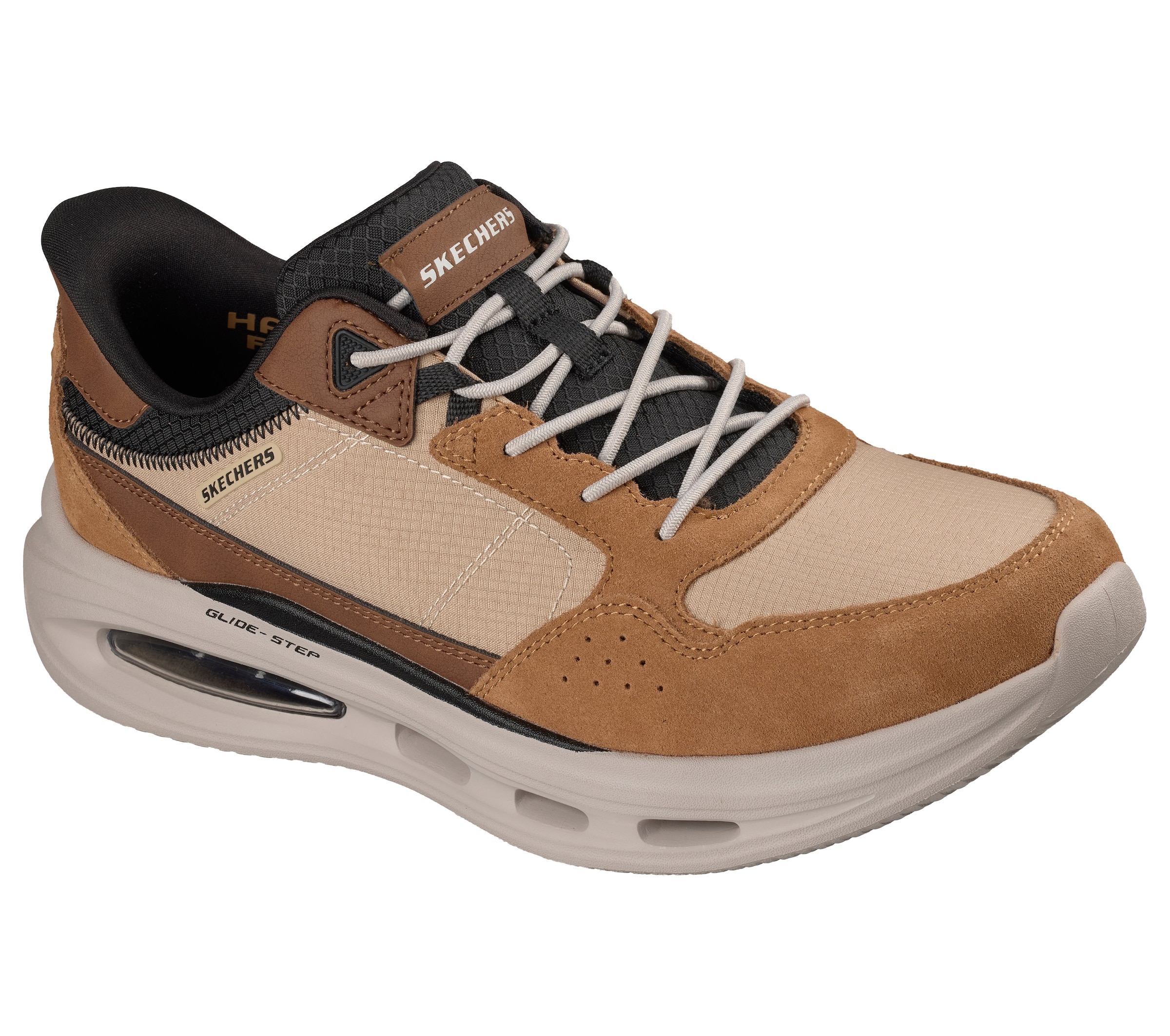 SKECHERS Slip On in Braun
