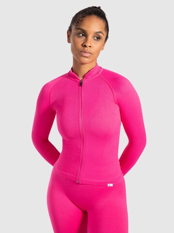 Vestes d’entraînement ' Revia ' Smilodox en rose : devant