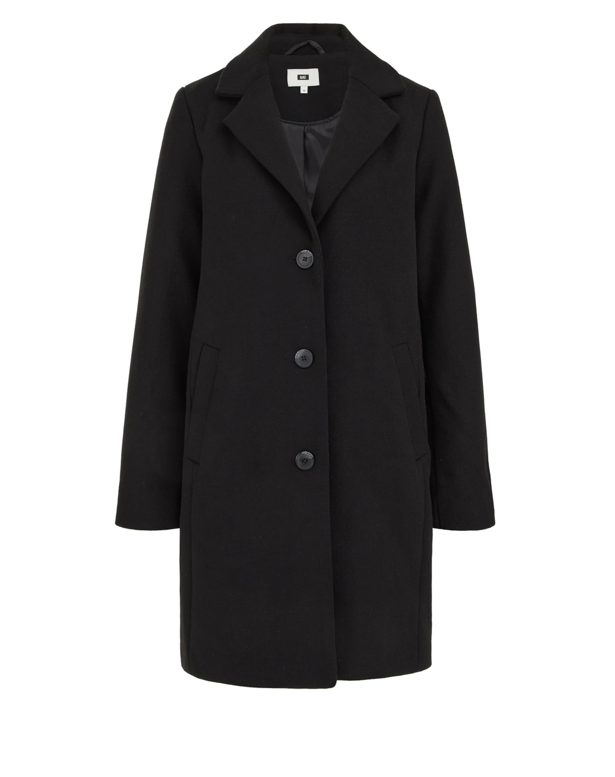 Cappotto di mezza stagione &#x27;Jas&#x27; di WE Fashion in nero: frontale