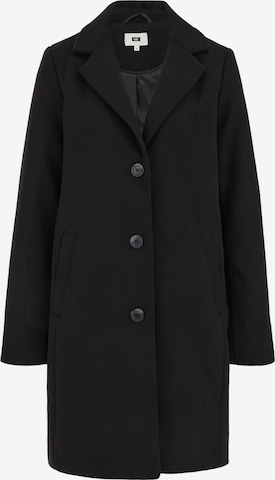 juoda WE Fashion Demisezoninis paltas 'Jas': priekis