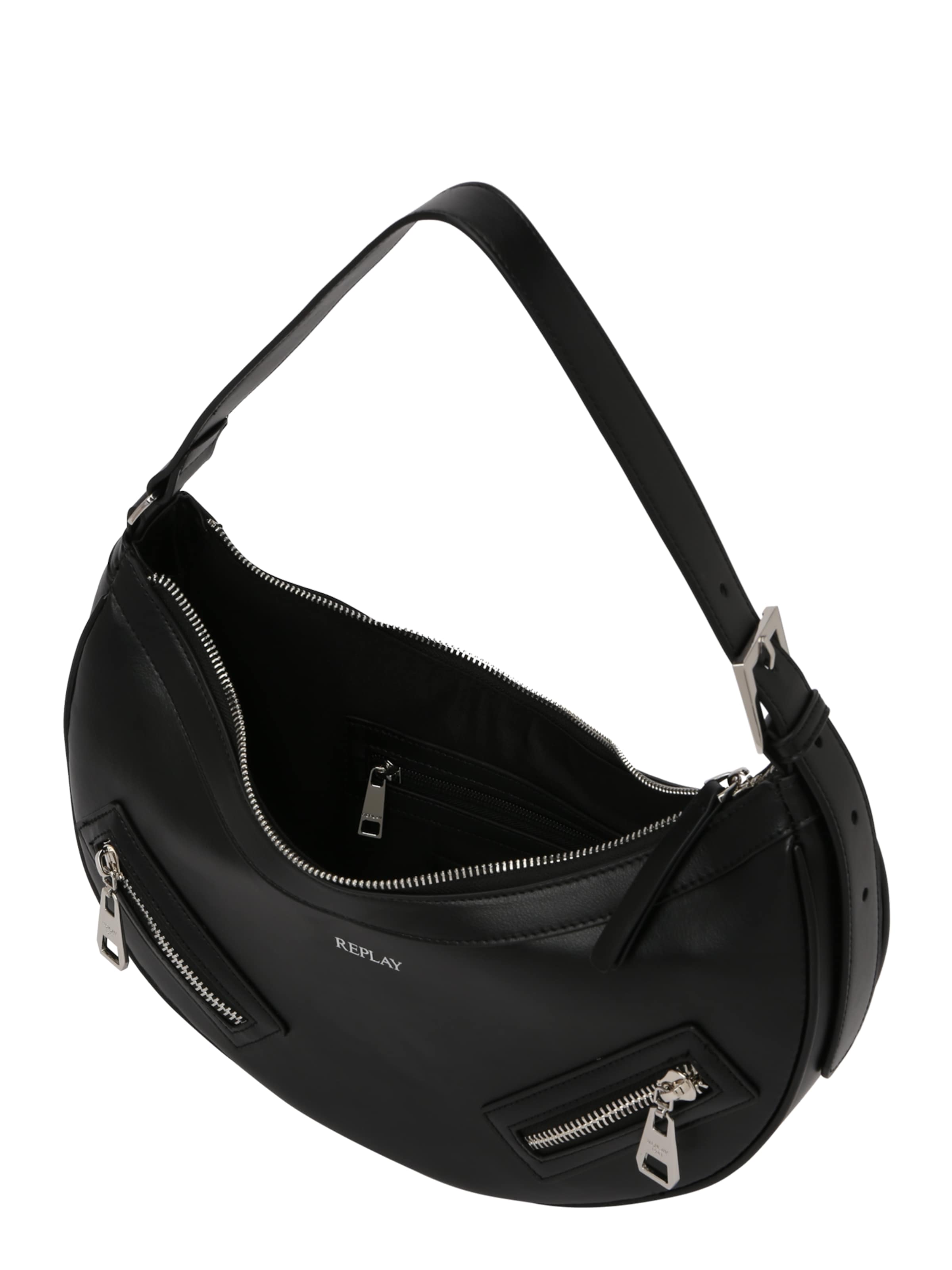 Borsa a spalla di REPLAY in nero