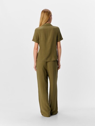 OBJECT Bluse 'SANNE' i grøn