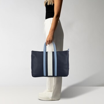 TOM TAILOR Shopper 'Zena' in Blue