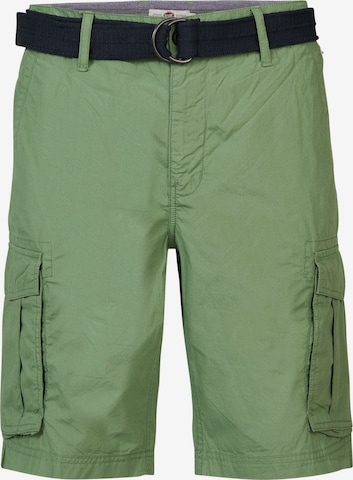 Pantalon cargo Petrol Industries en vert : devant