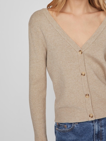 VILA Cardigan 'Comfy' i beige