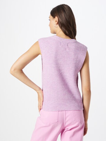 PIECES Sweater 'Ellen' in Purple