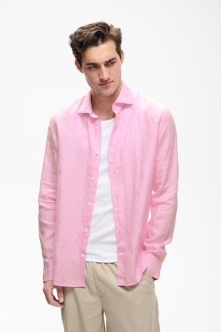 Matinique Regular Fit Hemd 'Marc' in Pink