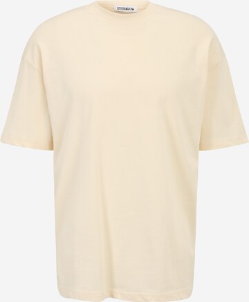 T-Shirt 'Anian' ABOUT YOU Limited en beige : devant