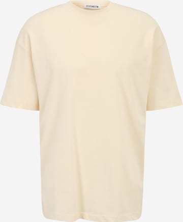 ABOUT YOU Limited Shirt 'Anian' by Vincent von Thien (GOTS) in Beige: predná strana