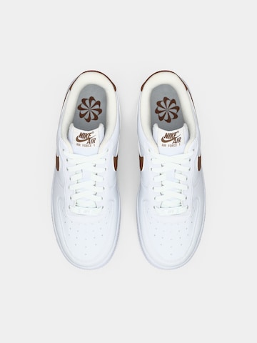 Sneaker bassa 'Air Force 1 '07 Better' di Nike Sportswear in bianco